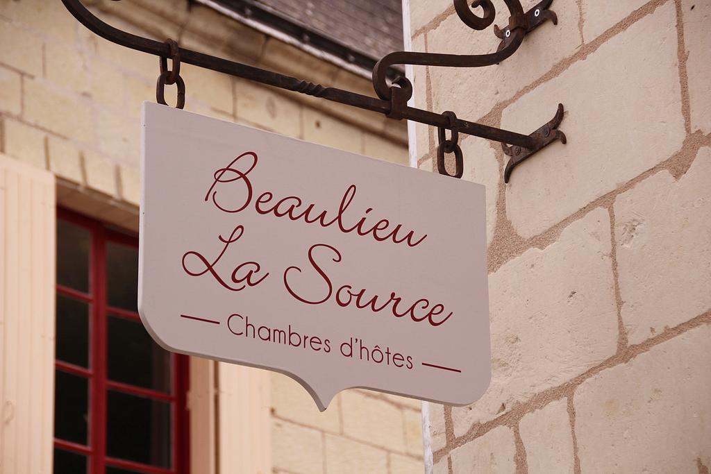 Отель Beaulieu La Source Сомюр Экстерьер фото